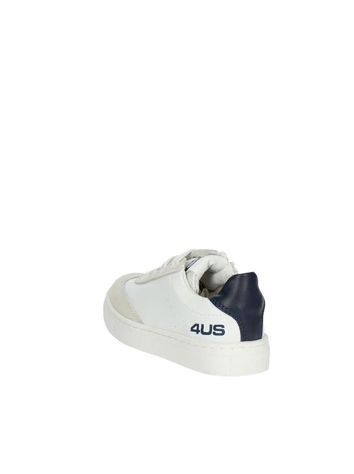 SNEAKERS PACIOTTI 4US | 42301/WHITE BLUE